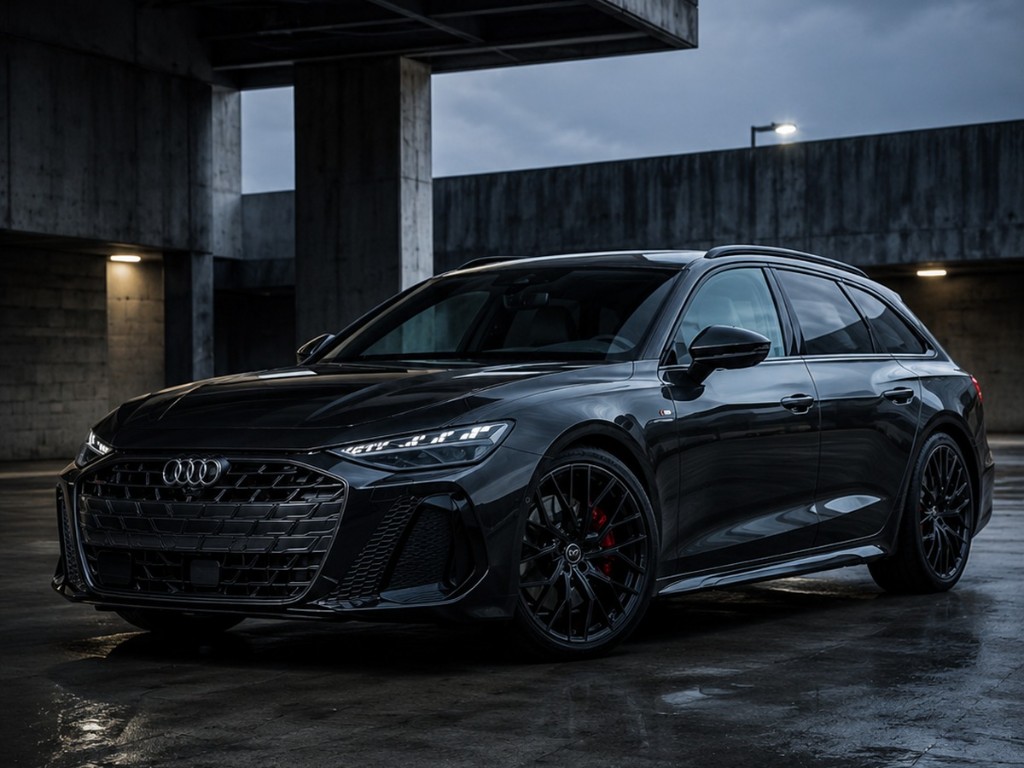 Import aut premium — Audi RS6