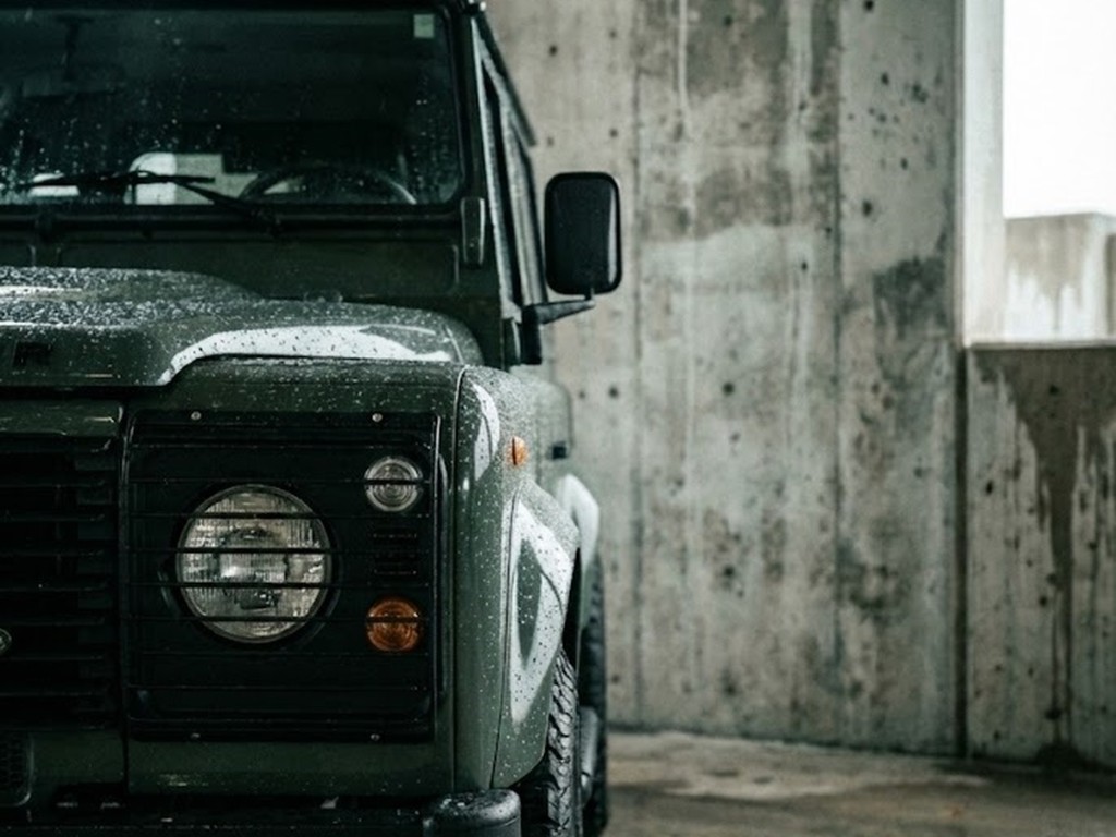 Renowacja klasyków — Land Rover Defender